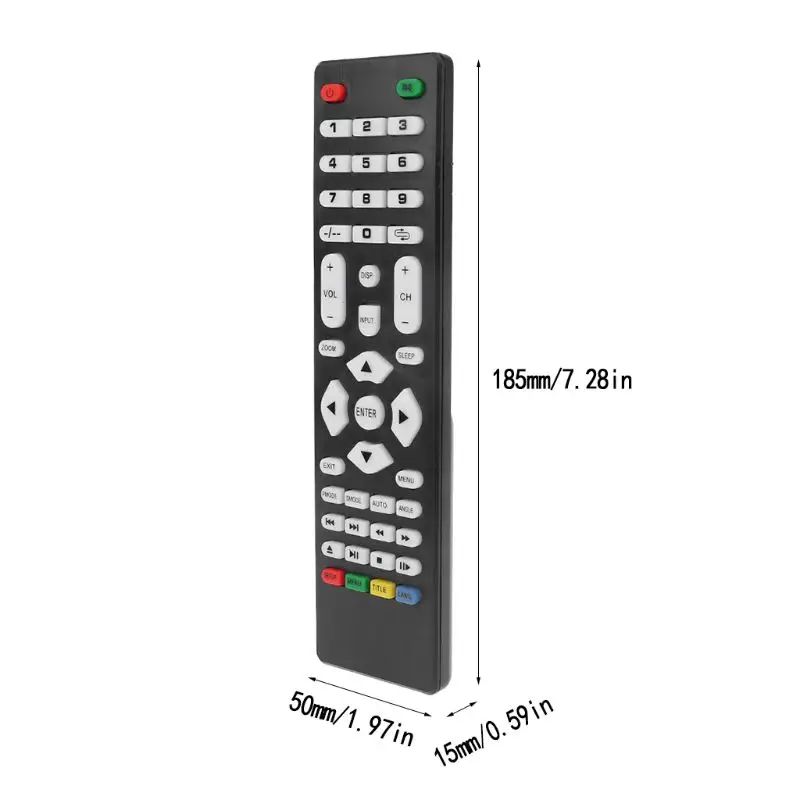 V56 V59 ЖК ТВ драйвер платы DVB-T2+ 7 ключ переключатель+ ИК+ 1 ламповый Инвертор+ LVDS комплект 3663