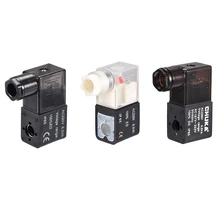 Uxcell 1/2/4 шт. Электрический соленоидный воздушный клапан катушки AC 220V для 4V210 серии с светодиодный светильник стабилизированное электрическое представление