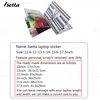 Pegatinas con patrón de mariposa para portátil, cubierta de PVC para Macbook/ Lenovo/ hp/Asus/Acer ► Foto 2/6