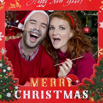 

1Pc Photo Props Froth High Quality Photo Props Party Supplies Christmas Supplies for Party Home Gift