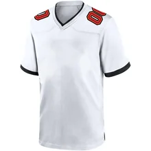 

2021 Buccaneers Youth's Rugby Fans Jersey Devin White Mike Evans Jameis Winston Godwin American Football Fans Stitch T-Shirts