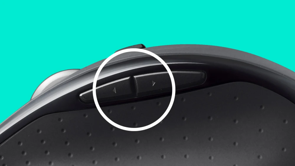 Logitech Marathon mouse M705 с приемником Unifying Laser grade Tracking дополнительные кнопки для Windows 10 8 7 Mac OS