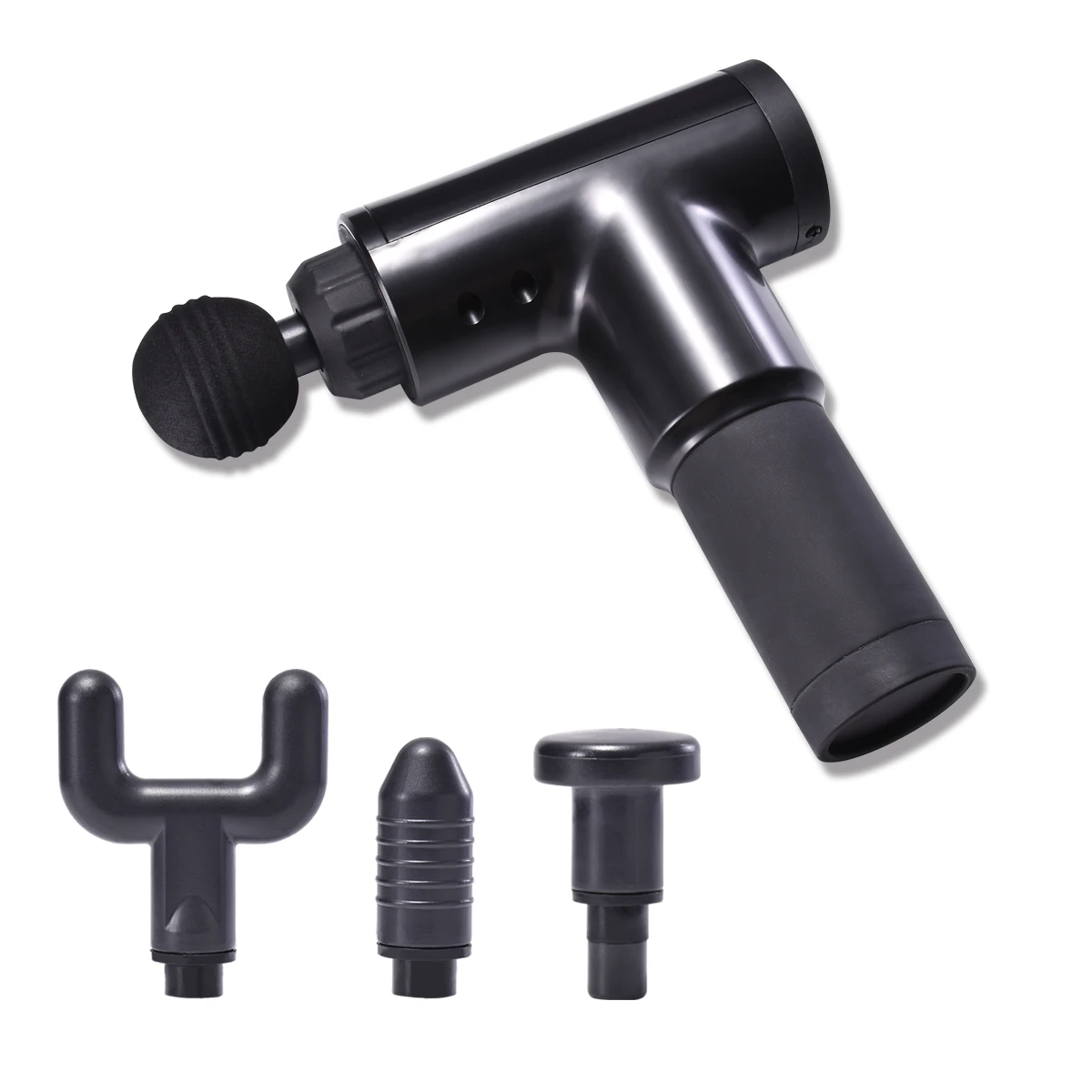 

1Set Muscle Massage Gun Vibrating Deep Relaxation Therapy Fitness Exercise Pain Relief Electric Massageador For Body