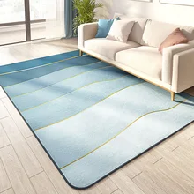 Tapis de sol nordique simple et moderne pour chambre à coucher, pour salon, grand décor de chambre à coucher