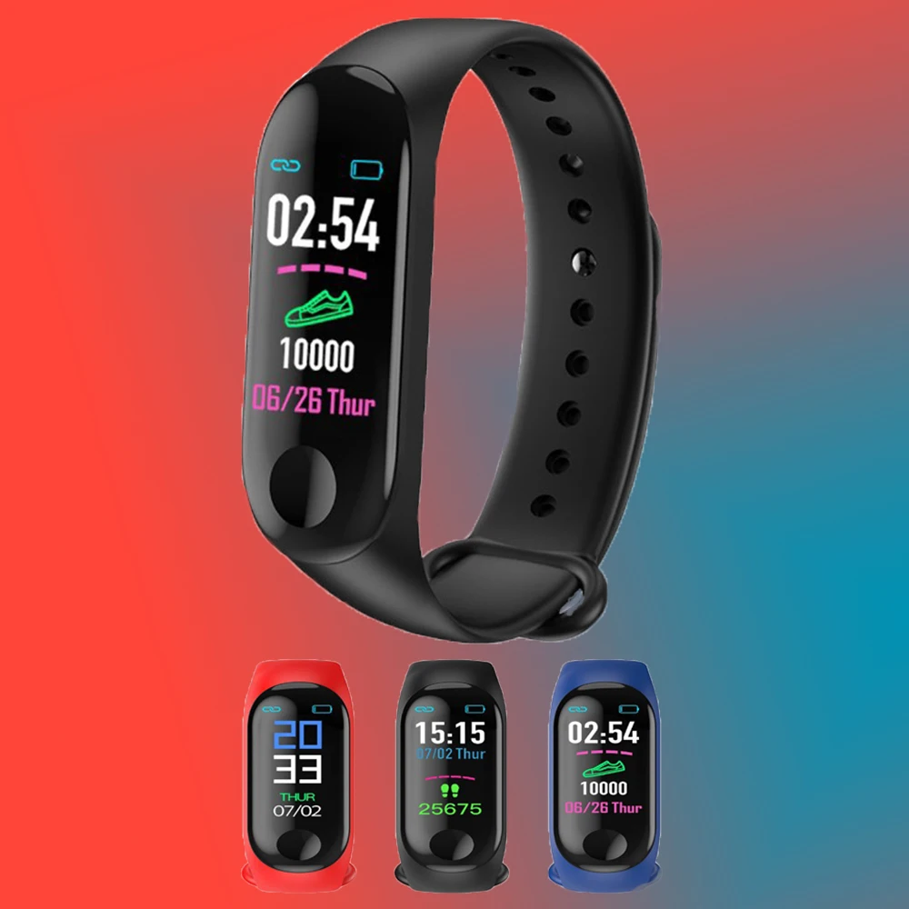 

Smart bracelet HEART RATE Monitor sport bracelet blood pressure Wristbands