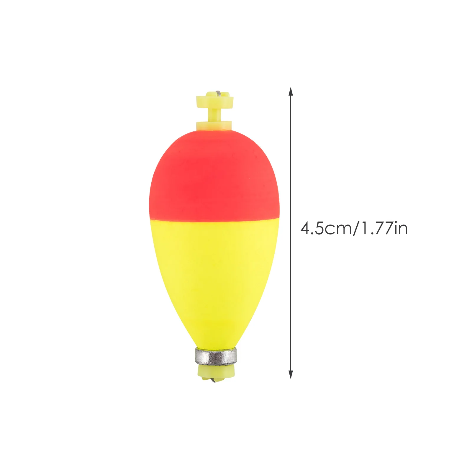 thumbnail image 2 of Fly Fishing 10-Pack Fly Fishing Buoys & Float Indicators For Trout Fishing - Compact Fishing Bobbers Strike Indicators 2 of 12