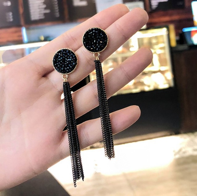 Fashion Geometric Earrings For Women Round Earrings Triangle Design Elegant Earrings For Wedding Birthday Gift