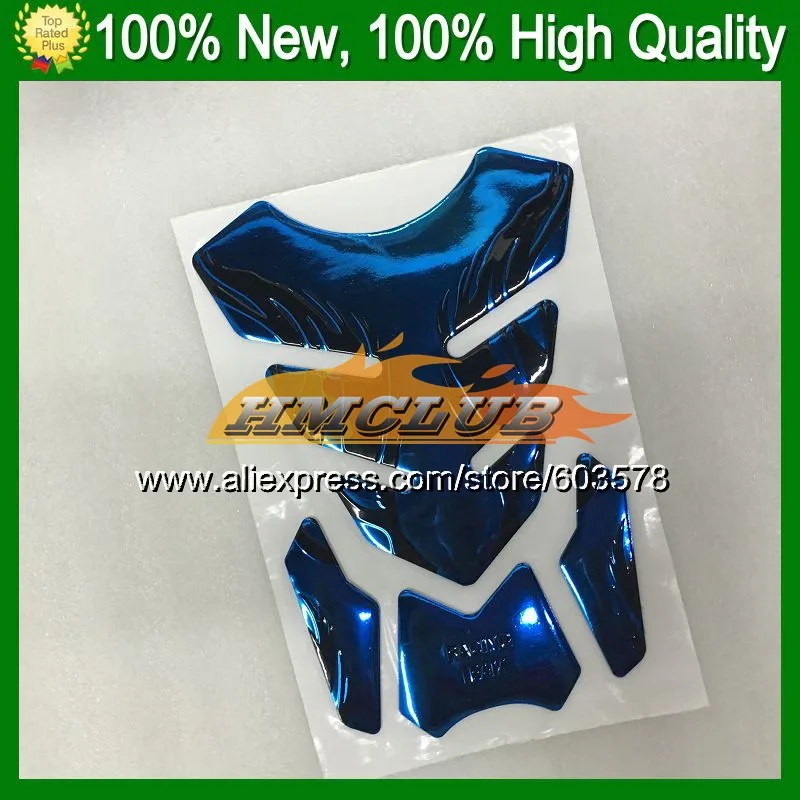 

3D Carbon Fiber Tank Pad For YAMAHA YZF600R 1996 1997 1998 1999 00 YZF 600R 2002 2003 2004 2007 CL253 3D Gas Cap sticker decals