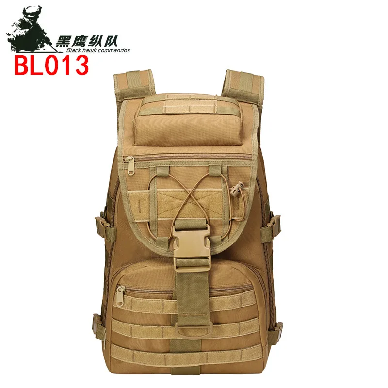 Outdoor Camouflage Backpack Ultra Large Capacity Men And Women Camping Multi-functional Tactical Backpack X7 Swordfish