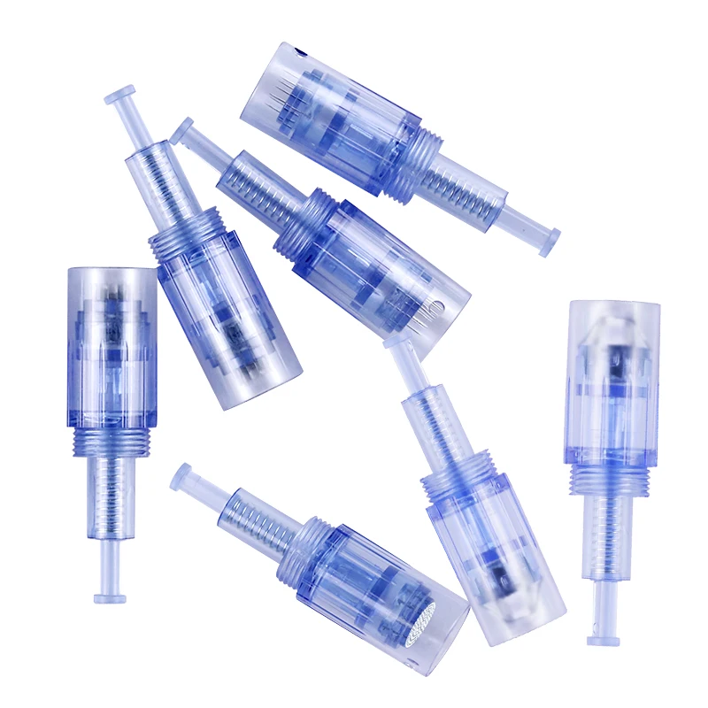 50 шт. Электрический A6 Dr.Pen иглы штык 9/12 36/42/Nano/3D/5D pin для автоматической микроиглы Dr. ручка Наконечник иглы