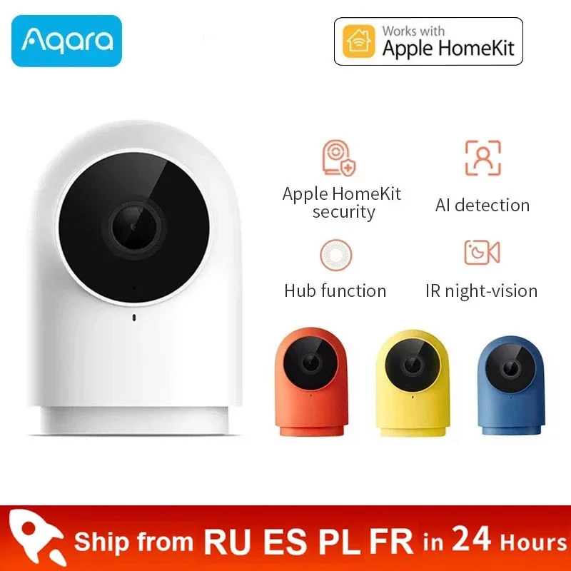 Xiaomi Aqara Camera G2 Gateway Edition G2H Smart Zigbee Wifi Wireless 1080P Photo Video Infrared Night Vision | Электроника