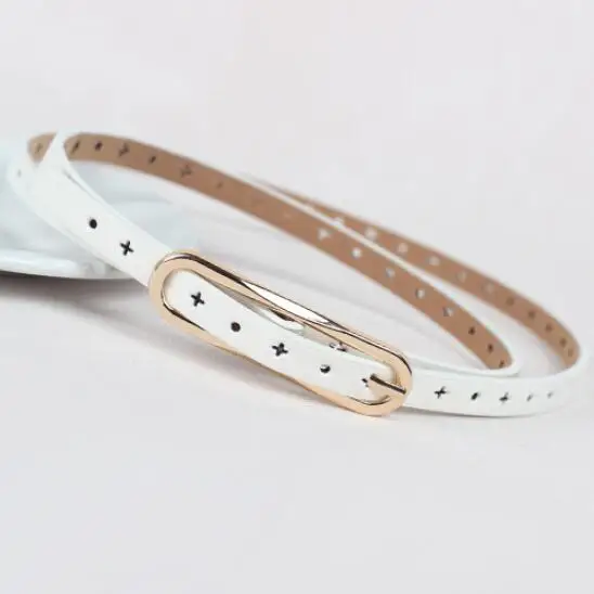 Женский тонкий ремень повседневный Модный Универсальный женский ремень|thin belt|belt