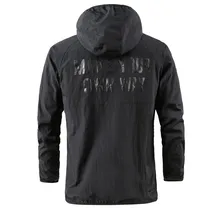 Спортивные куртки, мужские новые продукты, весенняя куртка с капюшоном, ветровка для подростков, тренировочный костюм для бега, стандартная кавалерия, настраиваемый