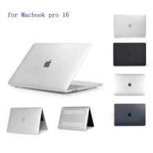 Кристальный \ матовый чехол для APPle MacBook Pro 16, защитный чехол HUEVM s для Macbook 16