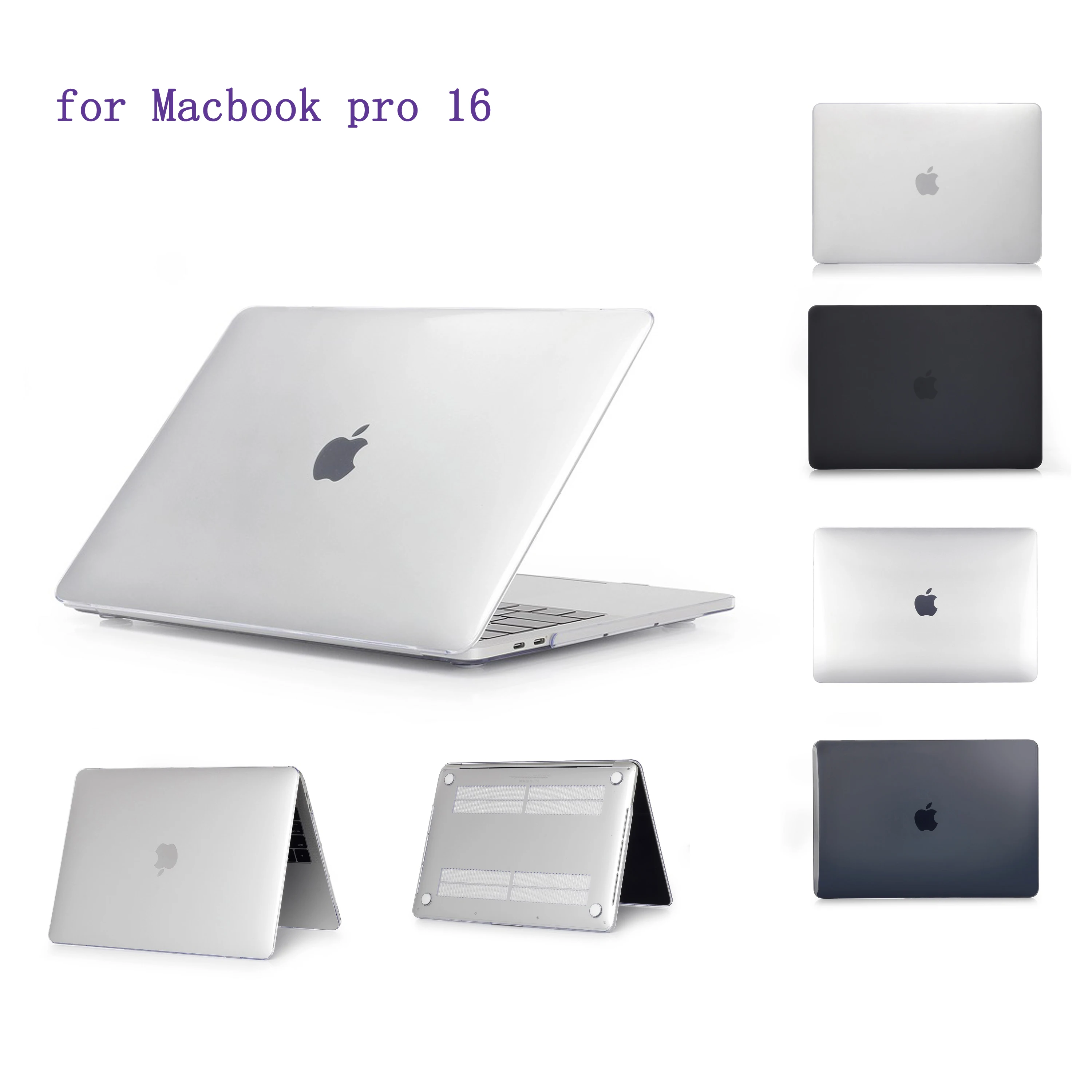Новинка 2019 прозрачный матовый чехол для APPle MacBook Pro 16 чехлы HUEVM Macbook защитный |
