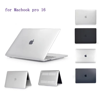 

2019 New Crystal\Matte Case For APPle MacBook Pro 16，HUEVM Cases for Macbook 16 Protective Shell
