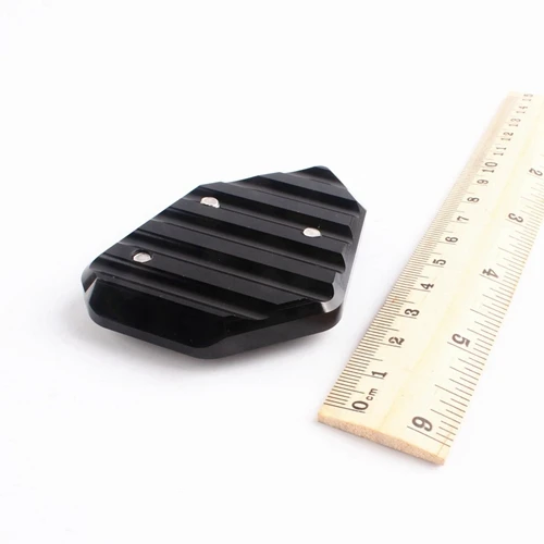 CNC Kickstand Foot Side Stand Extension Pad Support Plate For BMW F800R HP2 R1200S All Years Aluminum Motorcycle Spare Part (3)