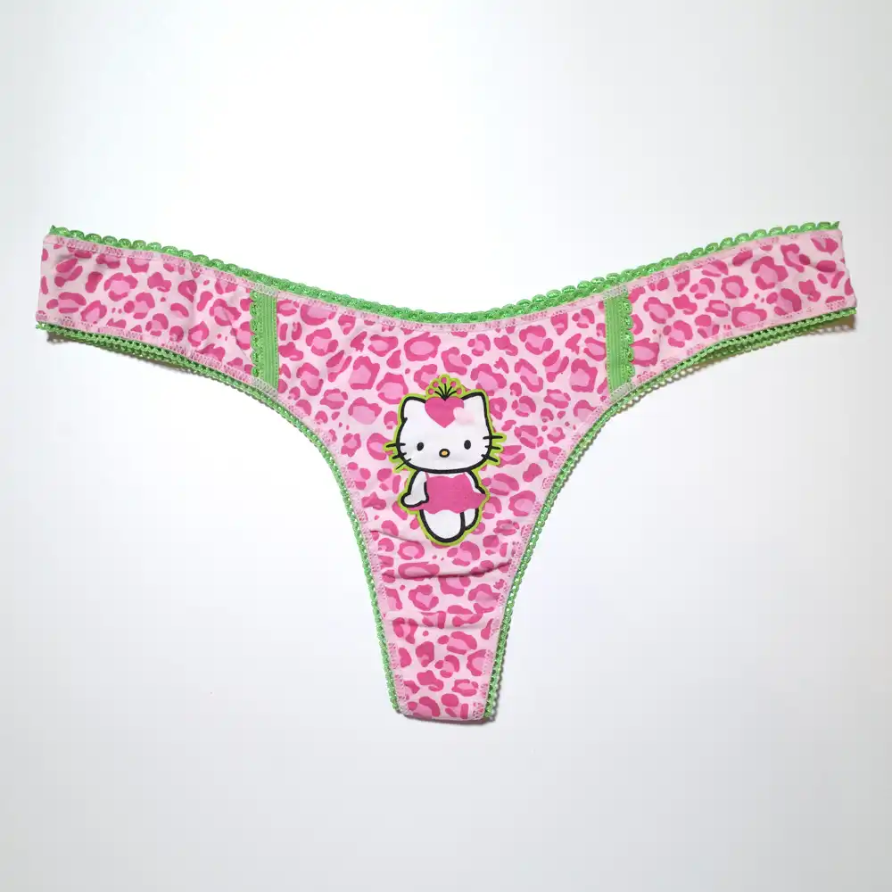 ropa interior de hello kitty para mujer