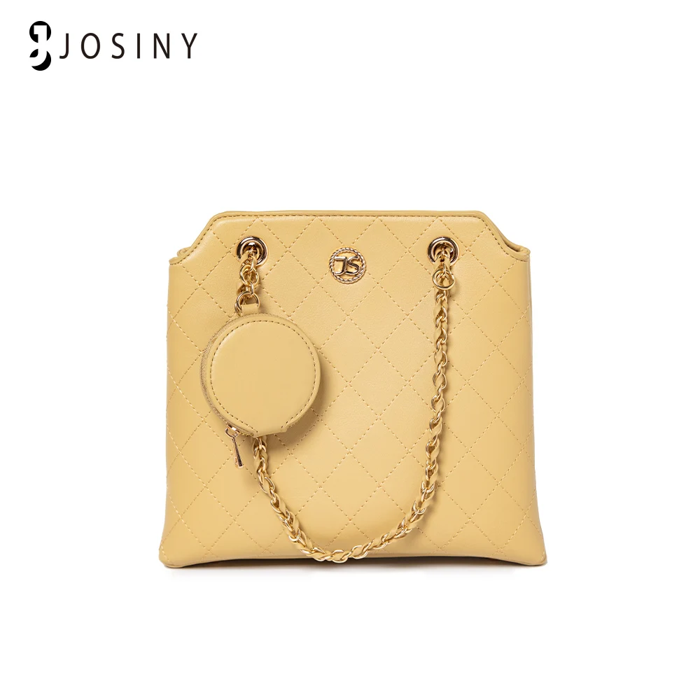 JOSINY New Shoulder Bags Large capacity Diamond Lattice Mother Handbag ...