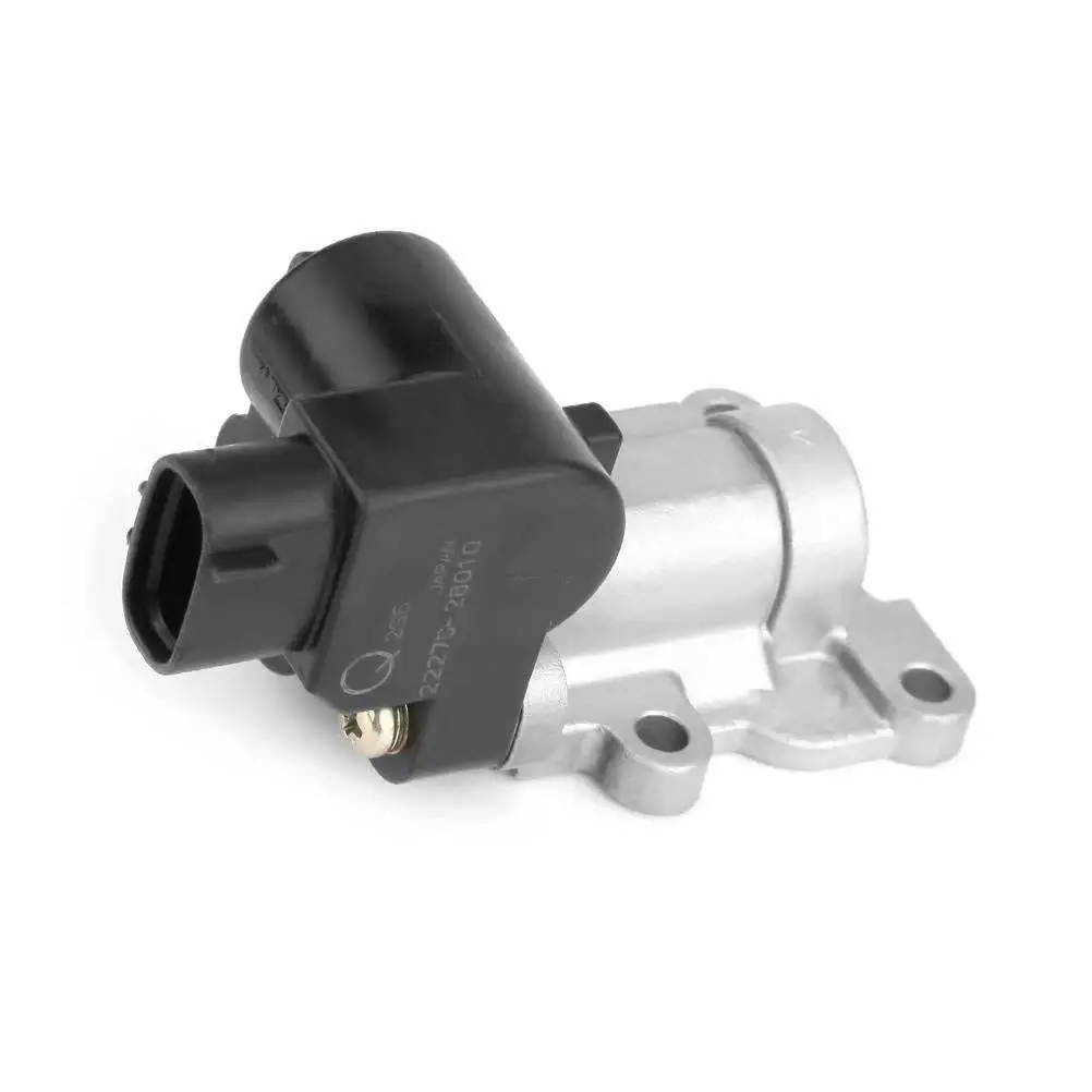Подлинная OEM 22270-28010 Клапан Регулировки Холостого хода для Toyota RAV4 Highlander 2001 2002 2003
