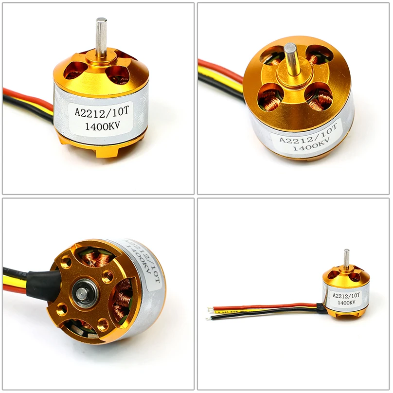 JMT A 2212 A2212 1000KV 1400KV Outrunner бесщеточный двигатель 2-4S W/Mount 10T RC самолет Квадрокоптер Дрон