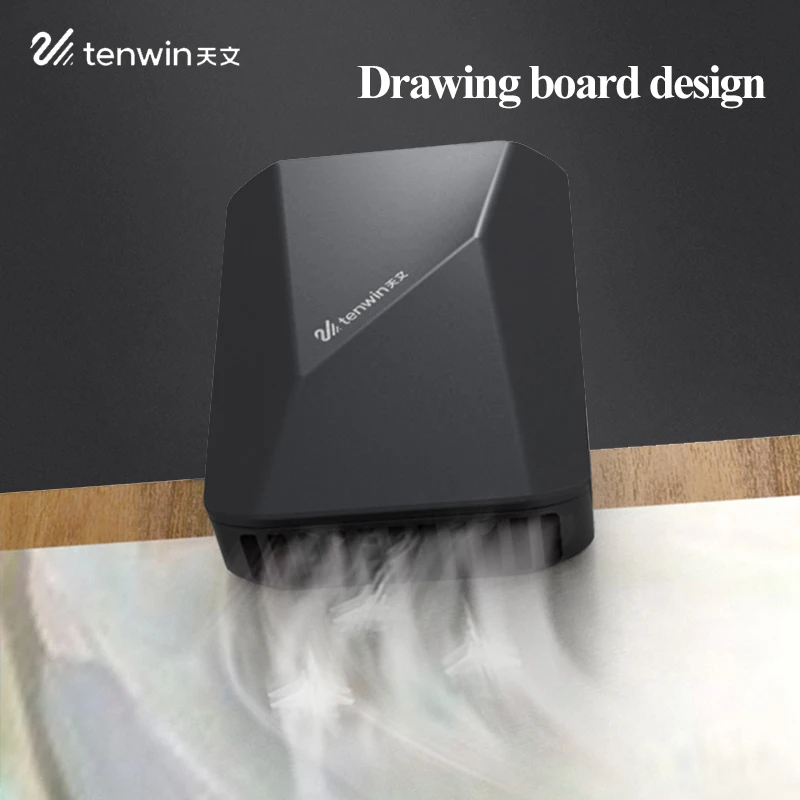 Tenwin Wireless Color Air Drier Drawing Dryer Art Student Exam Blow  Painting Watercolor Quick-drying Desktop Small Fan MS5700