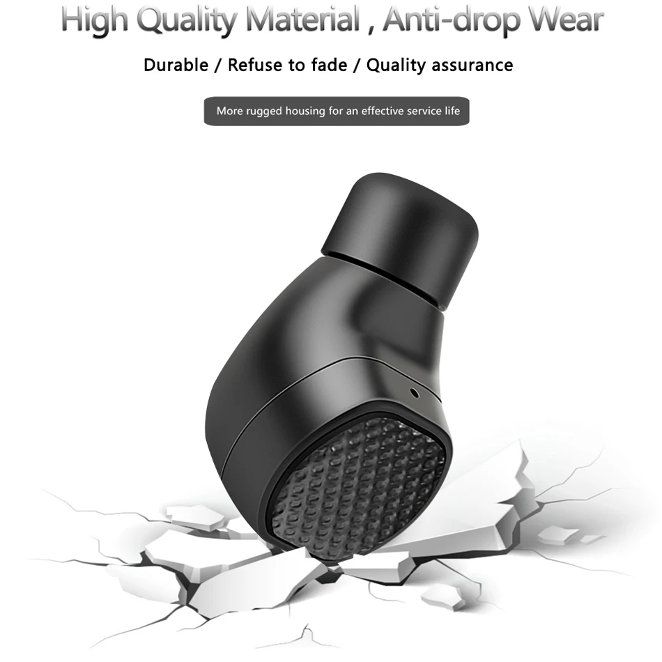 Ohmyta MINI Bluetooth 5,0 наушники 4D Bass беспроводная гарнитура Blutooth наушники Handsfree спортивные наушники игровая гарнитура