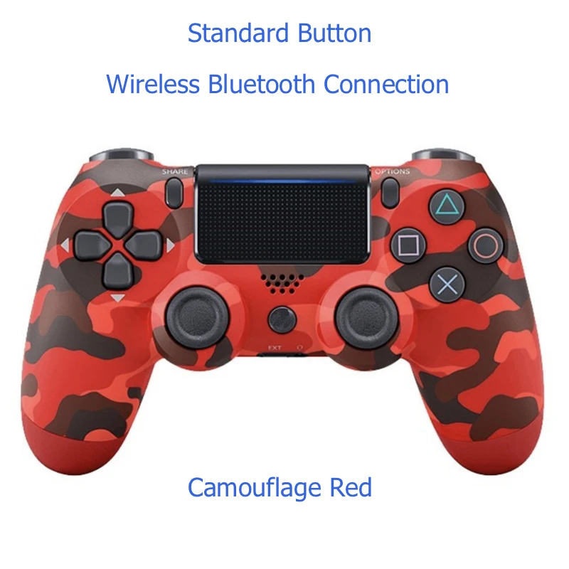 Bluetooth беспроводной джойстик для sony PS4 геймпады контроллер подходит консоль для Playstation 4 геймпад Dualshock 4 геймпад для PS3