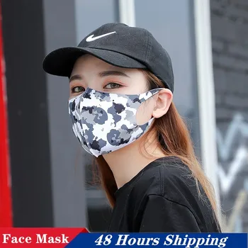 

Fashion Young 3D Reusable Face Masks Colors Protective Cover Dust-proof Face Mask Unisex Fashion Outdoor Running Cycling Anti-Du