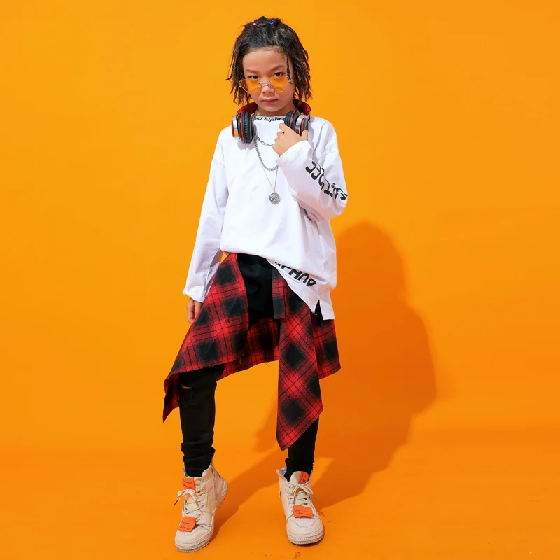 3 шт./комплект детские танцевальные костюмы в стиле хип хоп|Бальные танцы| |