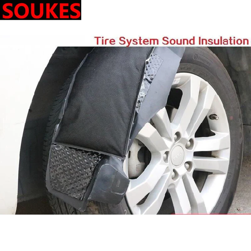1 Set Universal Car Wheel Tire Sound Insulation Inner Liner Wheel Hub