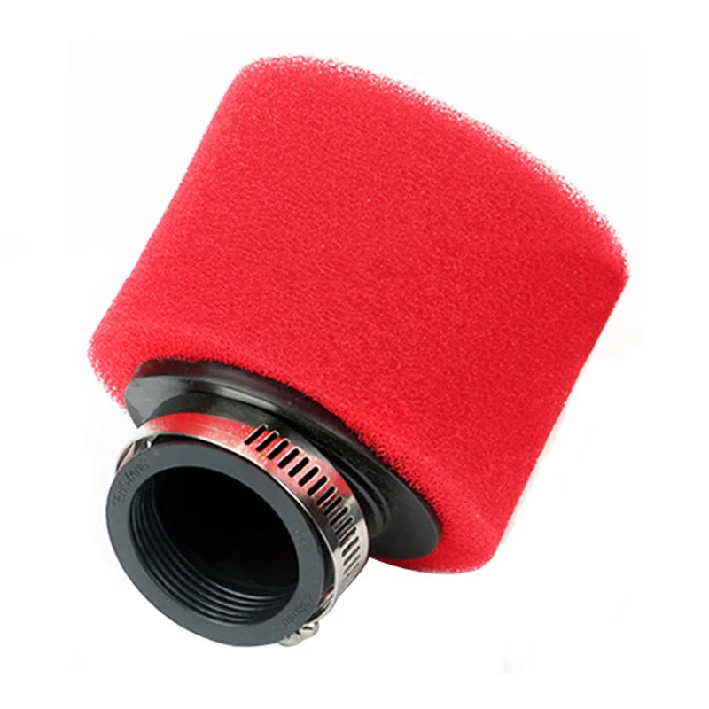 

1pc 3.5cm Double Sponge Foam Air Filter Cleaning Cleaner For Scooter Beach Bike
