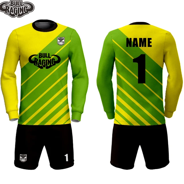 UVRCOS Sports Jersey Creator Red Yellow Design Sublimation Soccer Jersey Kits Make Your Unique Team Uniform