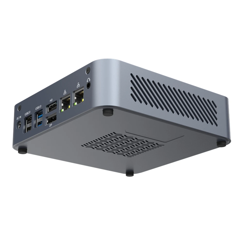 Topton ミニPC ベアボーンキット Ryzen5 4600H H30f8c059b18c4838a8dab8fb692e1