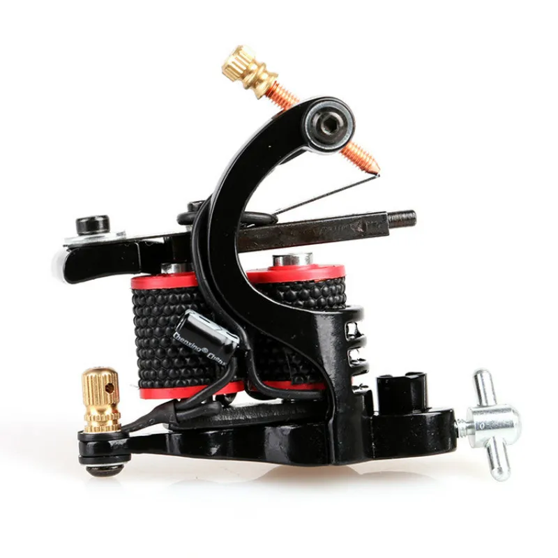 

Tattoo Machine Motor Coils Frame Iron Equipment Permanent Makeup Shader High Quality Electric Machine For Tattoo Free Shipping