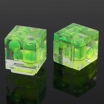 

2pcs 3-Axis Hot Shoe Fixed Bubble Spirit Level 3D Spirit Level For Canon/Nikon/Pentax DSLR Camera Photography Accessories