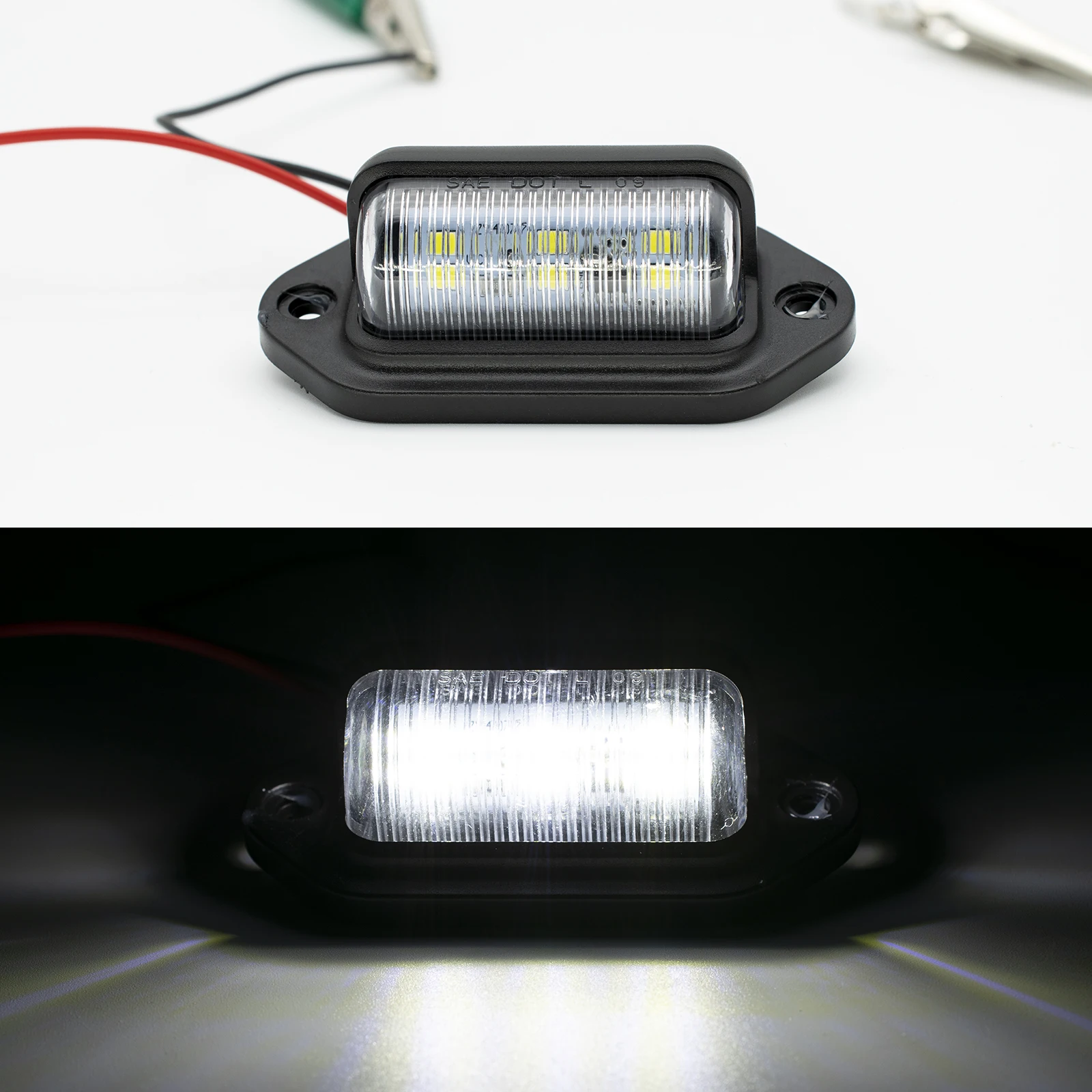 Ʈ ý  ī ĸ ̼ ȣ ÷Ʈ LED Ʈ Ⱦ ƮϷ Ʈ ȭƮ 6000K 8-30V Chevy Silverado Dodge Ram F