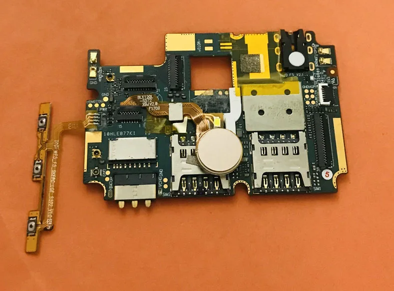 Б/у оригинальная материнская плата 2 Гб ОЗУ + 16 ПЗУ для Leagoo M8 Pro MTK6737