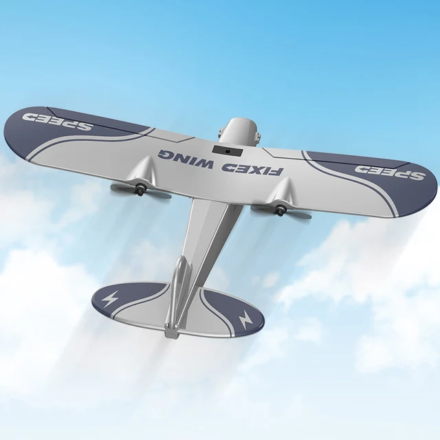 2.4G TY9 RC Glider With LED Hand Throwing Wingspan Remote Control Plane Model Electric Aldult Professional Drone Toys for boys 5