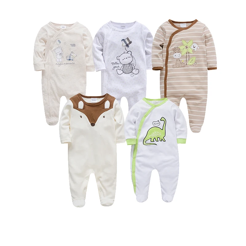 Honeyzone/детская одежда для маленьких мальчиков Onesie Recien Nacido комбинезон с длинными
