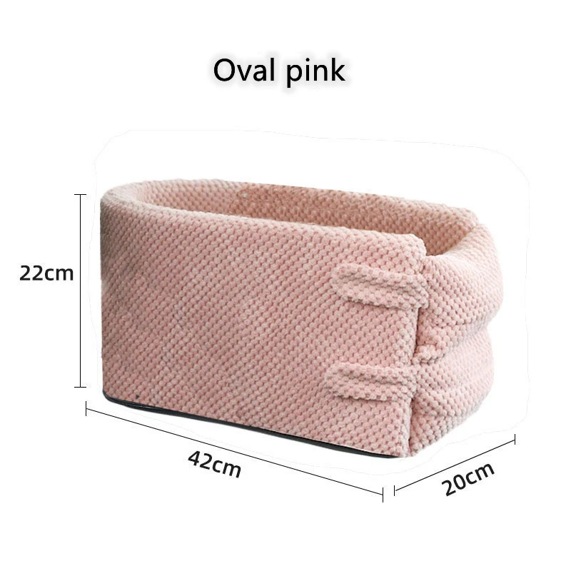 Oval pink