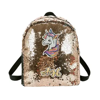 

1 Pc Unicorn Backpack Exquisite Students Bookbag for Toddlers Teens Kids
