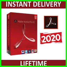 Logiciel Acrobat Pro DC 2020 outils Windows / Mac Edition