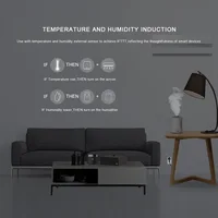 Broadlink RM4 MINI/HTS2  IR Remote Controller Air Conditioning TV Set-top Box Temperature Humidity Sensor HTS2 with Alexa - Image 3