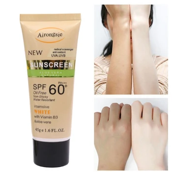 

Facial Body Sunscreen Whitening Sun Cream Sunblock Skin Protective Cream Anti-Aging Oil-control Moisturizing SPF 50 60 90Face
