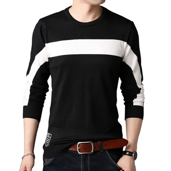 

2020 Winter New Arrivals Thick Warm Sweaters O-Neck Sweater Men Brand Clothing Knitted Pullover Men M-3xl