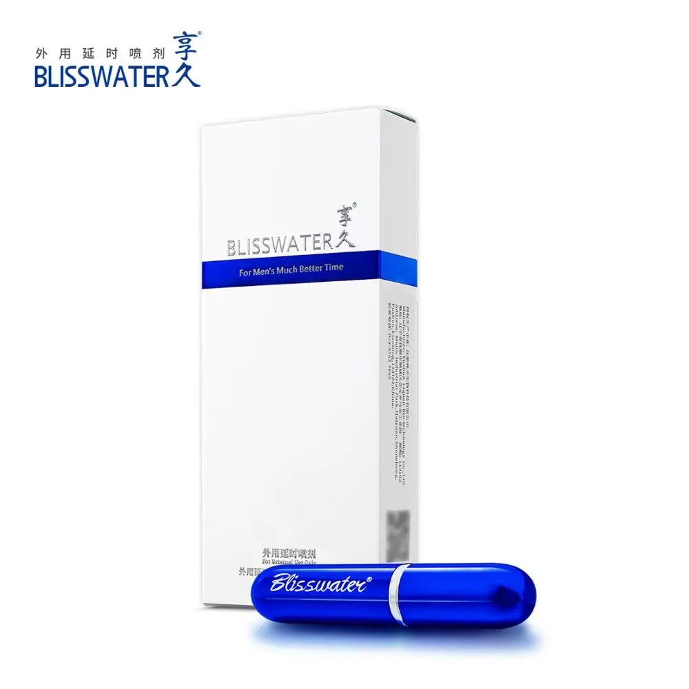 Blisswater 1 задержка спрея замедлитель природный растительный экстракт продления