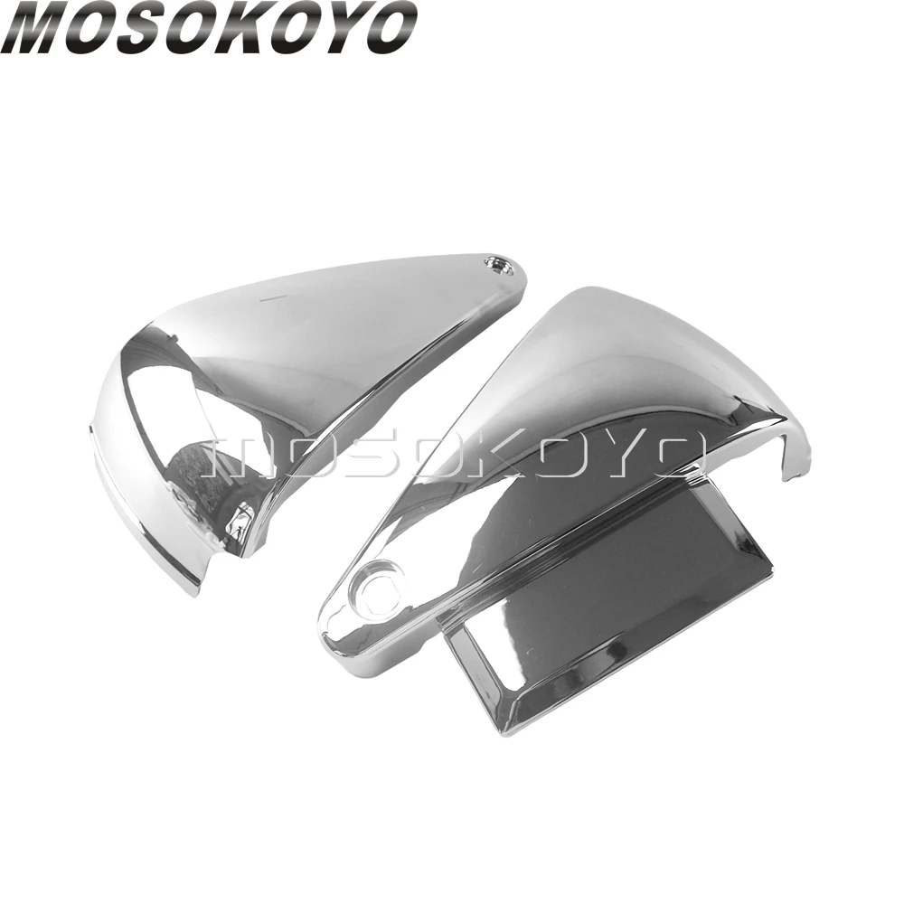 1 пара мотоциклетные ABS пластиковые батареи Боковая крышка обтекателя для Kawasaki Vulcan 400/800 VN400 VN800 1995-2003 2004 2005 2006