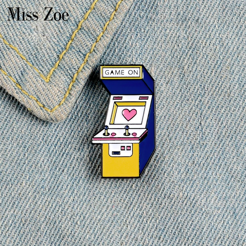 Video Game Enamel Pins Lapel Pins Badge Game Badge Brooch Game