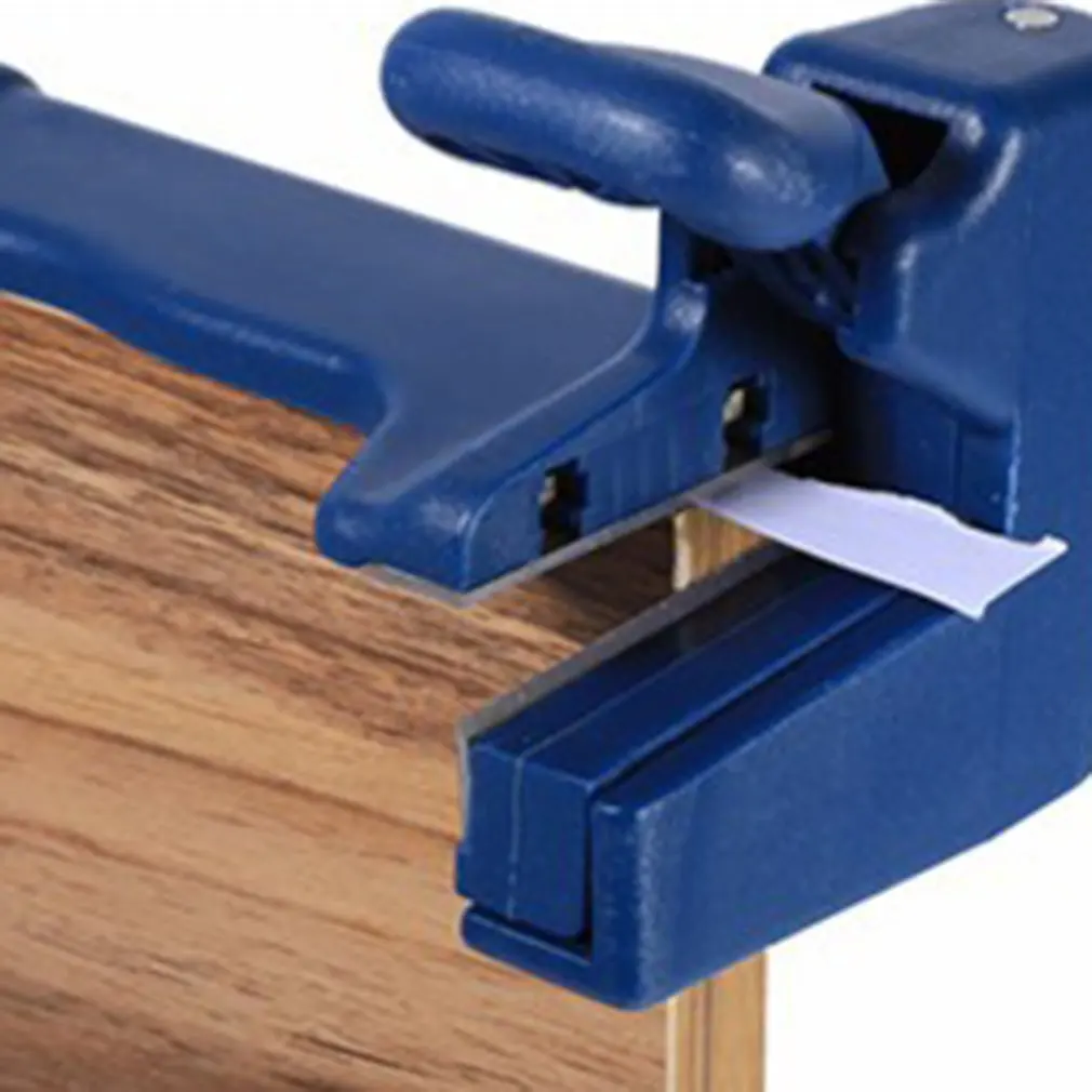 Woodworking Edge Banding Machine Tool Edge Banding PVC Straight Line Trimmer Aligner Edge Banding Knife